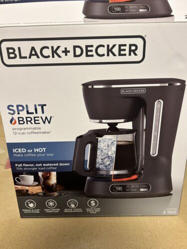 Black & Decker CM1060B QuickTouch Digital Programmable 12-Cup Coffee Maker NEW - Picture 2 of 6