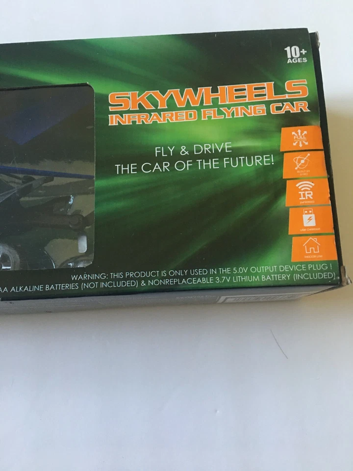 XB Skywheels Infrared Flying Car - Image 3 of 4