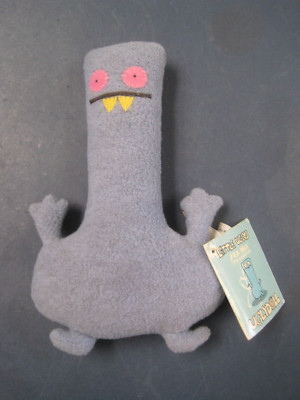 Vintage UGLYDOLL 2002 Fea Bea The Ugly Stick w Tags