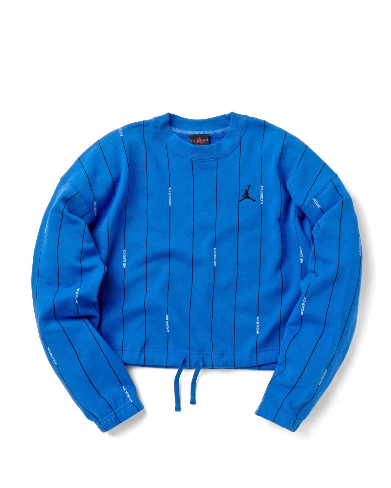 Женские Иордания Игра Королевский Синий Основы Флисовый Топ С Капюшоном