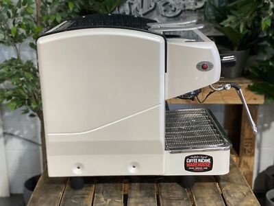 EXPOBAR G10 COMPACT CAPSULE 2 GROUP WHITE ESPRESSO COFFEE POD