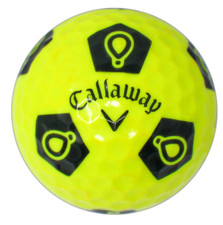 12 Callaway Chrome Soft Truvis Balloon Yellow/Black AAA Quality Used Golf Balls