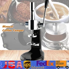 Commercial Manual Coffee Tamper Professional Hand Tampers Coffee Tamping Machine