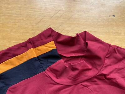 Diadora Soccer AS Roma Italy Jersey 2003/2004 Away Shirt Mazda Size XL
