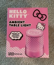Hello Kitty Ambient Table Light  BNIB