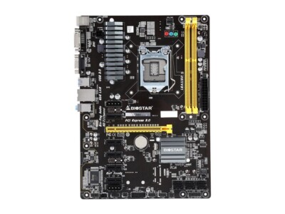 BIOSTAR TB85 LGA 1150 B85 SATA 6Gb/s USB 3.0 ATX Motherboards Intel Motherboard