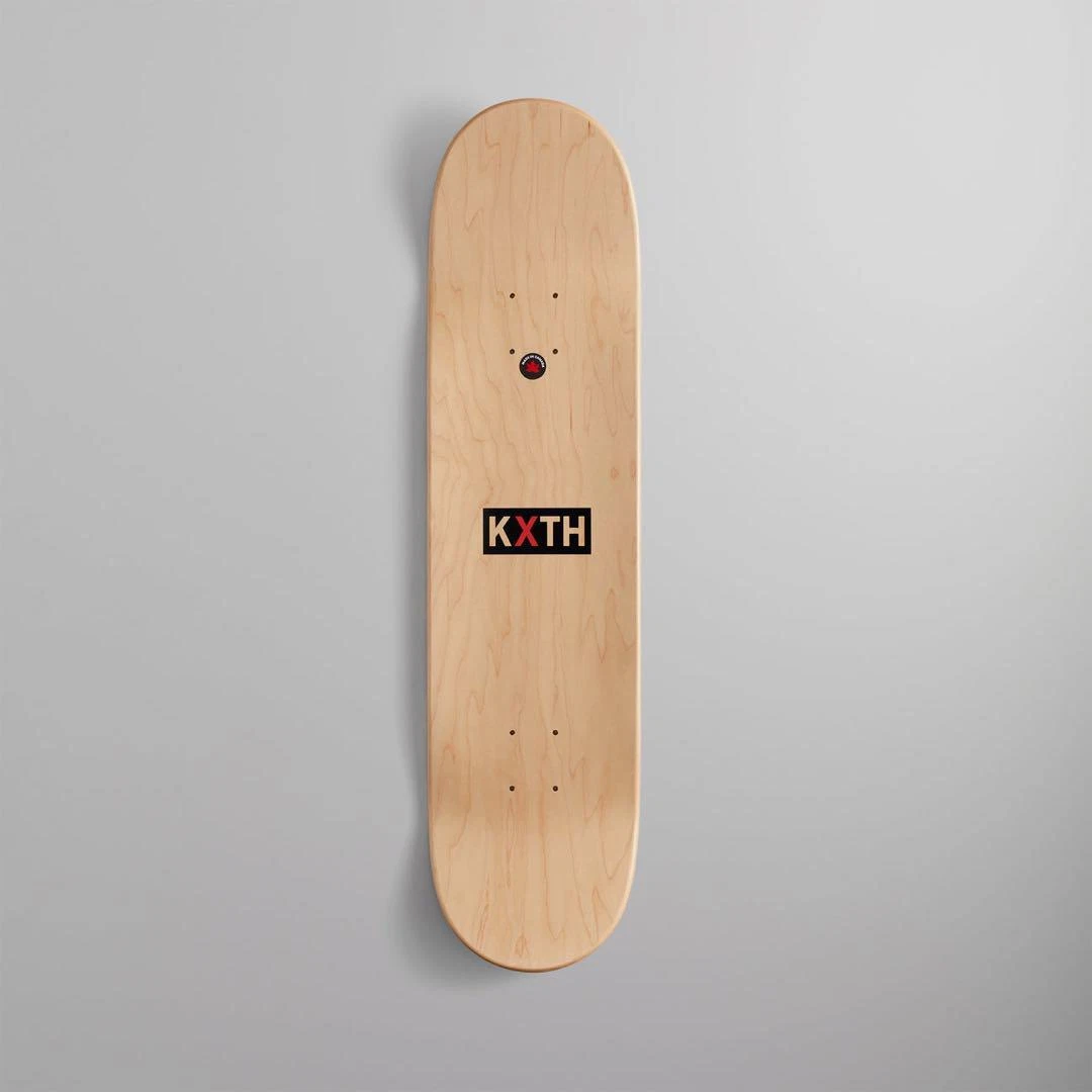 Kith For X-Men Retro Comic Skate Deck Kith For X-Men Retro Comic Skate Deck