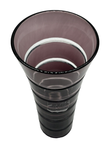 5 vasos de flauta de champán Philippe Deshoulieres anillados Haussmann Francia - Imagen 10 de 13