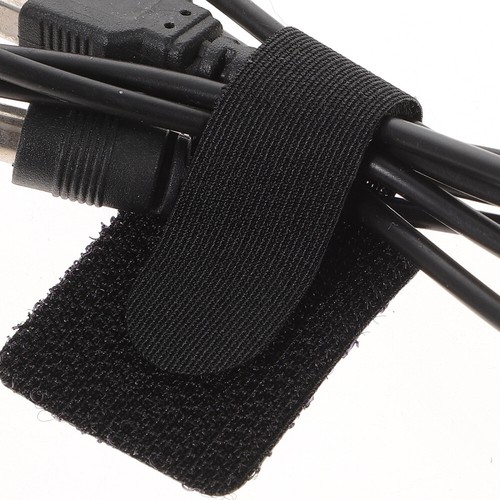 40 Pcs Self-adhesive Wire Manager Cable Management Straps Tie Organiser - Afbeelding 12 van 12