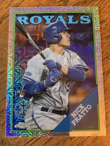 Confezione argento 2023 Topps 1988 cromato inserto a scelta quasi nuovo finitura il set - Foto 5 di 12