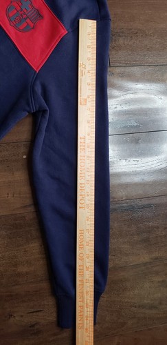 Chaqueta de Pista FC Barcelona Unisex Pequeña Licencia Oficial Azul Barça Fútbol FCB - Imagen 8 de 9