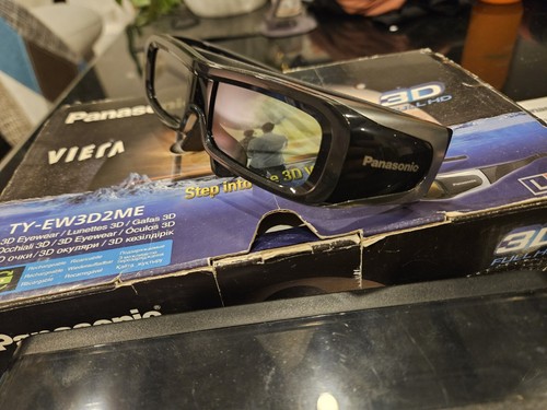 Lunettes 3D Actives Panasonic Full HD TY-EW3D2ME Taille M - Photo 6/8