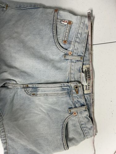 VTG Guess Jeans Authentic Original Design Light Wash Women’s Shorts 29 (28 x 3) - Picture 13 of 17