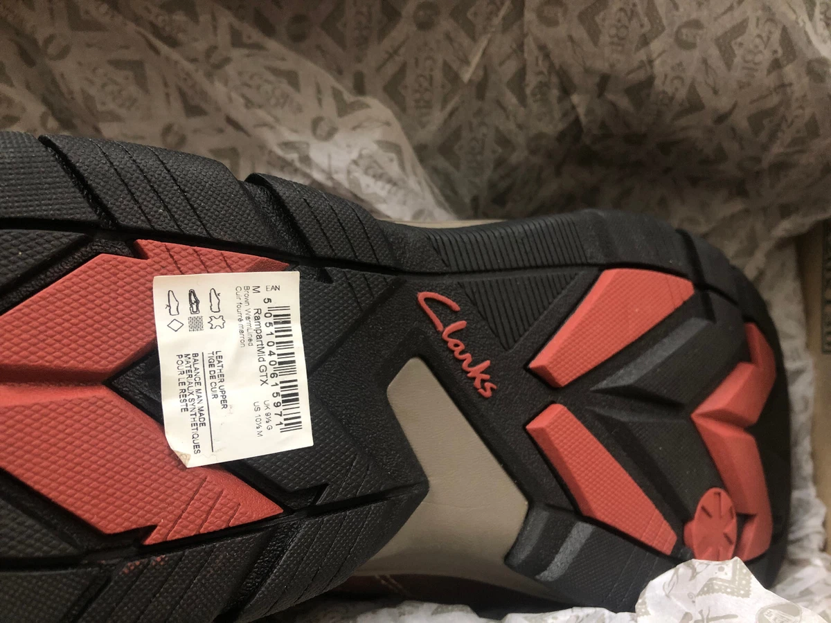 Clarks rampart mid gtx new arrivals