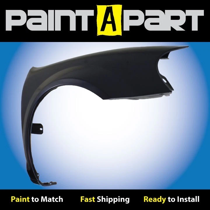 Fits: 2001 2002-2006 Dodge Stratus Sdn Right Fender Passenger (PREMIUM)Painted Foto 2 de 3