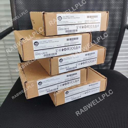 Nuovo modulo di uscita Allen-Bradley 5069-OB16 Compact 5000 DC eccedenza sigillato - Foto 7 di 9