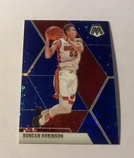 2019-20 Mosaic Fast Break Blue Disco Duncan Robinson 52/85