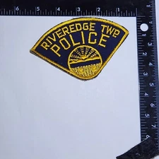 Riveredge Township, Ohio Police Patch. Great Condition!