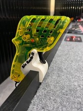 Rix Rack-it Slot car controller holder White U mount 