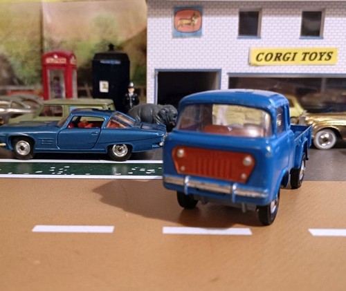 Corgi Toys 470 Jeep FC-150 scarce edition - Picture 2 of 8
