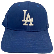MLB Youth/Kids Adjustable Blue Los Angeles/LA Dodgers Hat, Cap, Headwear 