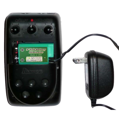 Adattatore AC DC 9 Volt Con Clip Eliminatore Di Batteria 9V - Sostituisci Le Pile Con Un Alimentatore A Muro! Acdc Power Up - Foto 10