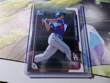 Corey Seager 2015 Bowman Chrome PROSPECTS card #BCP250 MINT LA