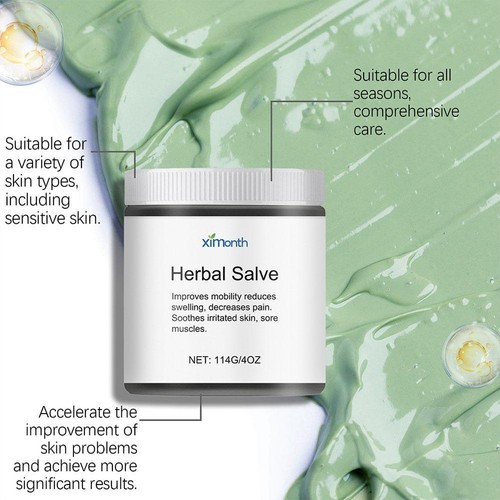 1pc Herbal Salve Joint Care Herbal Salve Improves Mobility Reduces Best - Picture 8 of 15