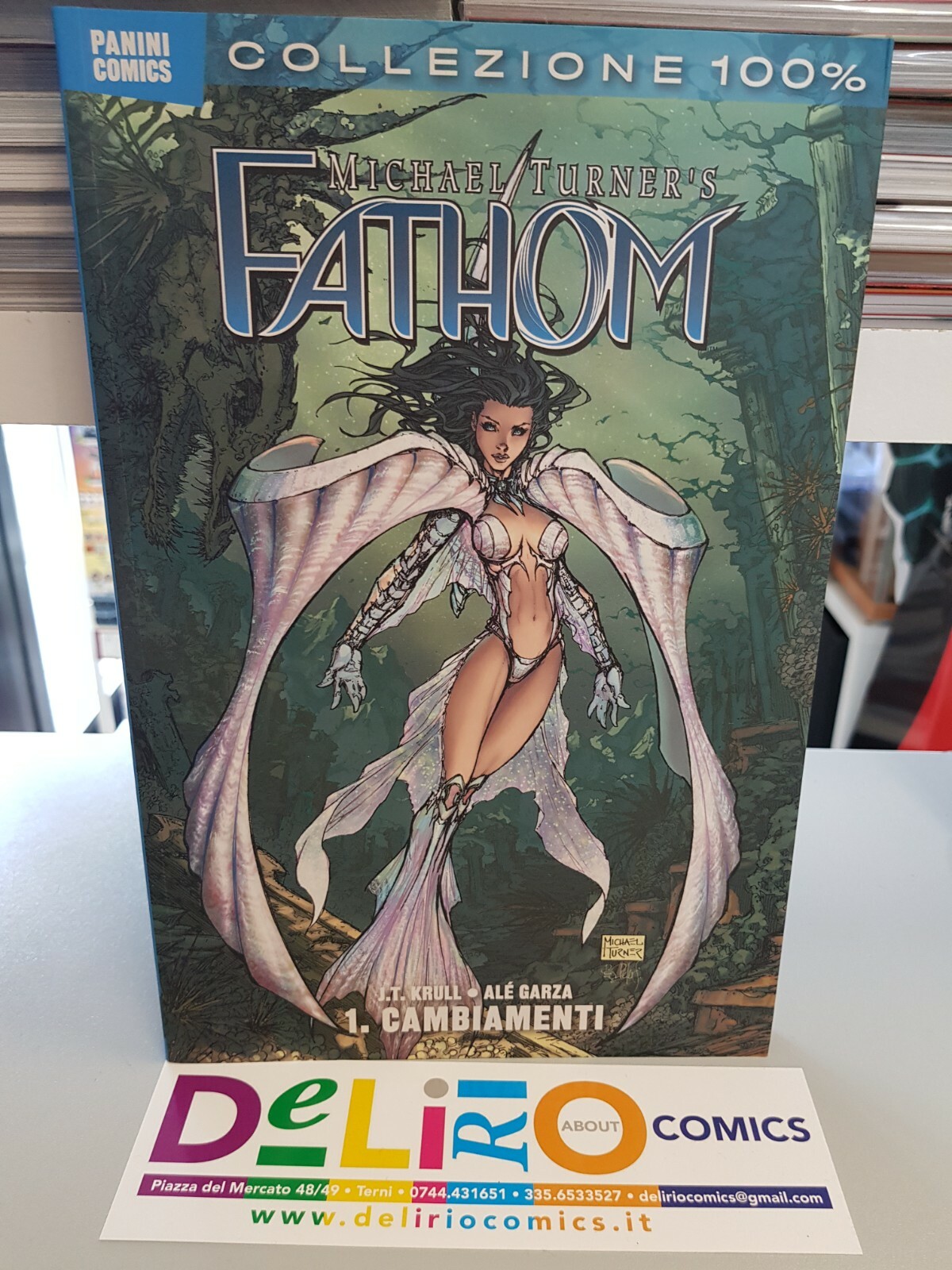 FATHOM N.1 CAMBIAMENTI Ed.PANINI COMICS SCONTO 5%