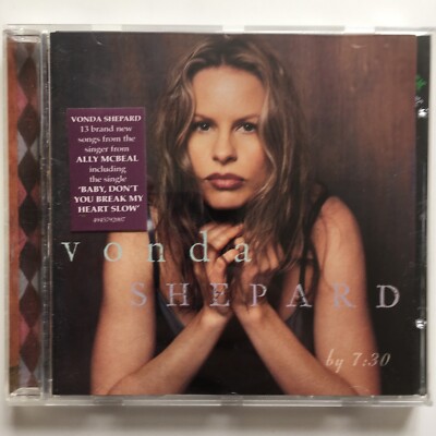 VONDA SHEPARD - BY 7:30 (UK AUDIO CD, 1999)