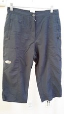 Loffler Womens Size EU38/S Cycling Capri Padded Pants W30" Inseam 18" Pre-owned