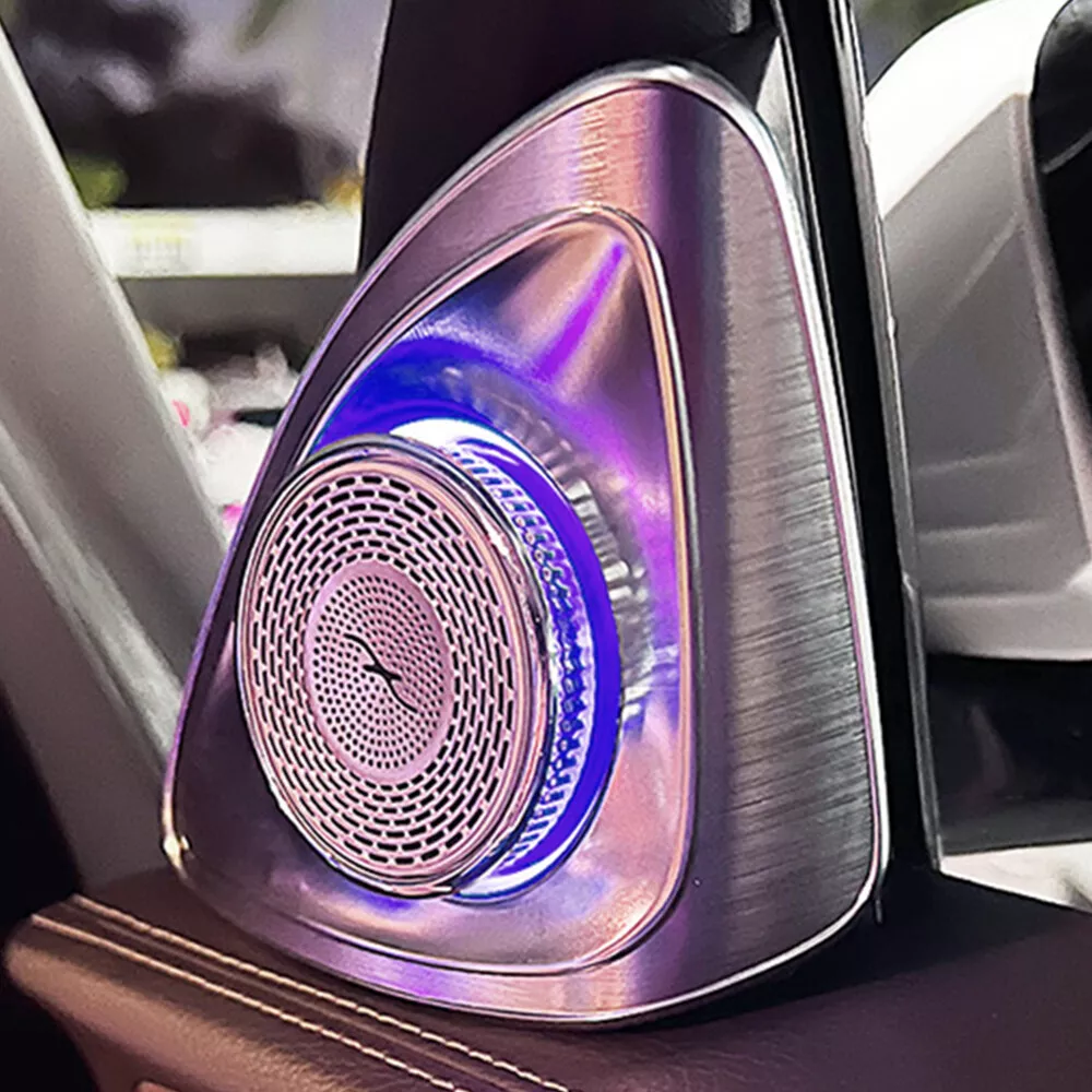 4D Rotating Speaker Accessories For Mercedes benz W222 2019 2020 7