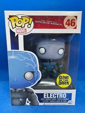 Funko Pop! Vinyl Marvel 46 Electro Amazing Spider-man 2 Glow in the Dark GITD