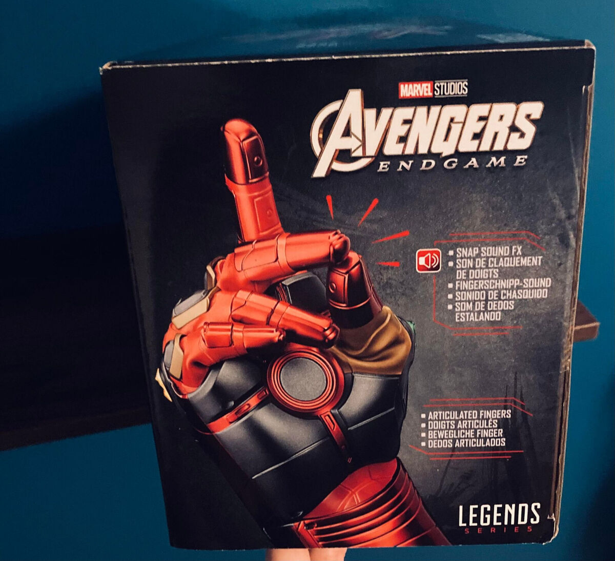 Hasbro Marvel Legends Avengers: Endgame Nano Infinity Gauntlet BRAND NEW