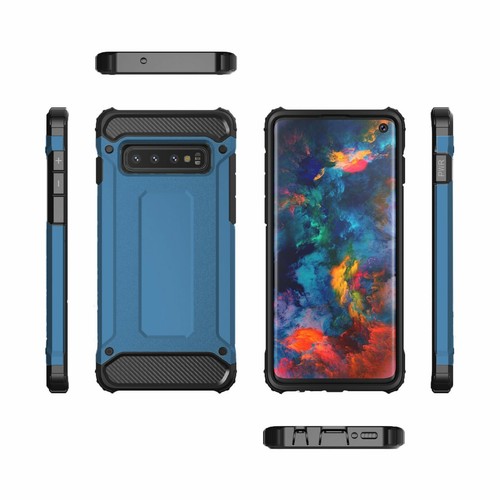 Custodia antiurto SuperGuardZ scudo armatura per Samsung Galaxy S10/S10+ Plus/S10e - Foto 34 di 37