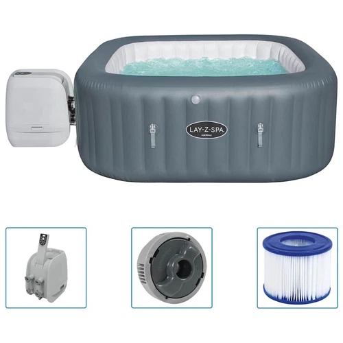 Lay-Z-Spa Whirlpool Hawaii HydroJet Pro Aufblasbar