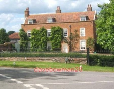 PHOTO  DALLINGHOO HALL SEEN FROM THE LANE JUNCTION 2008