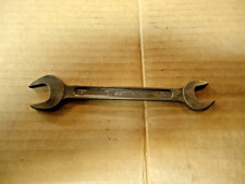 Vintage Westline 19/32" X 11/16" Double Open End Wrench Drop Forged USA Made K