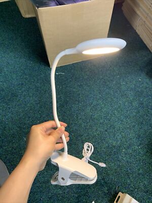 LED Schreibtischlampe dimmbar Augenpflegelampen / LED Clip-On Schreibtischlampe für Home Office