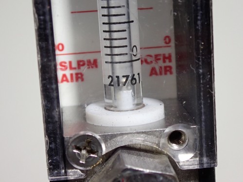 Gilmont Accucal GF-6541-1220 Flowmeter USED - Picture 5 of 6