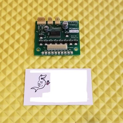 RS800,RS850 & FEH-B12 COMBO VENDING MACHINE 9 CHANNEL SNACK CONTROL BOARD