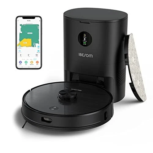 NEW/SEALED! IBESOM A3 PLUS - Robotic Vacuum Cleaner FREE AND FAST SHIPPING!