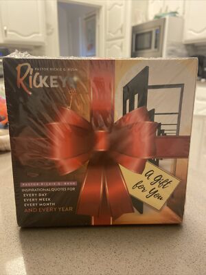 Inspirational Quotes Box Set By Pastor Rickie G Rush
