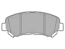 Delphi OEM Spec Brake Pads fits Nissan Qashqai Nissan X-Trail  LP2031