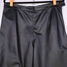 Leather Pants Size 14 100 Leather CLIO