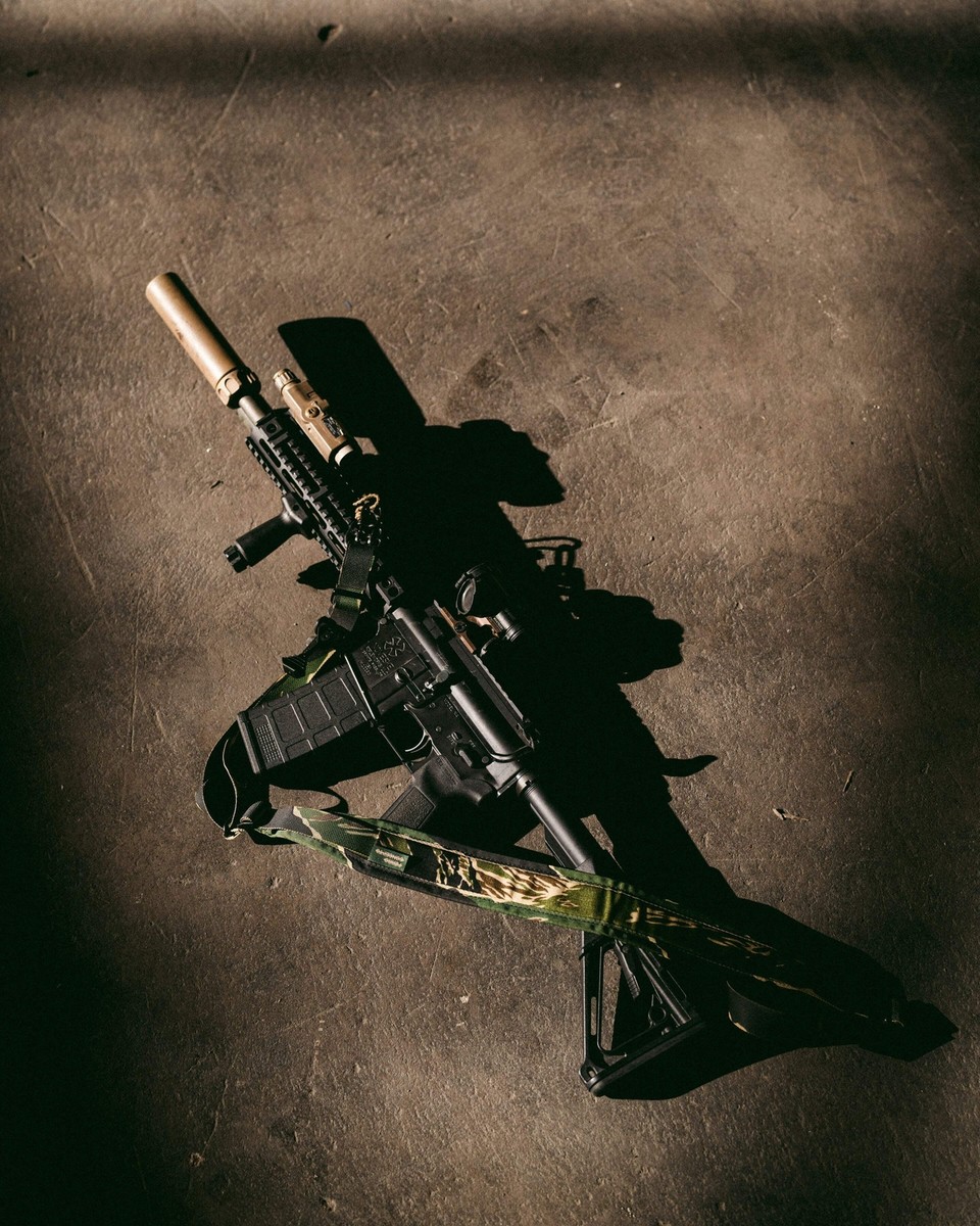 NEW Ferro Concepts SLINGSTER Sling - Woodland & Desert Tiger