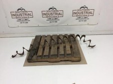 Helicoid Flight Spiral Conveyor Screw 48"Length 6"Screw Dia. 6"Pitch