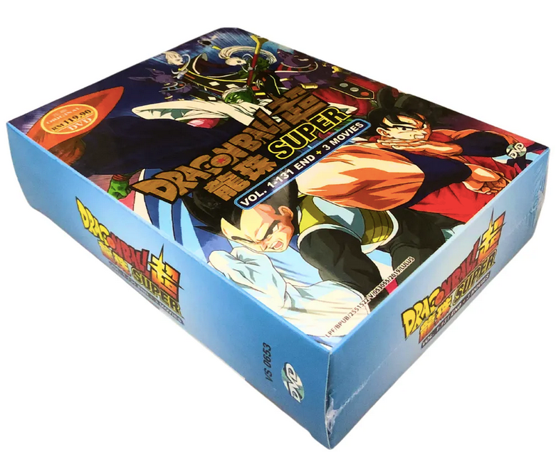 DVD Dragon Ball Super COMPLETE (Vol. 1-131 End) + 3 Movies | eBay