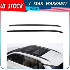 Roof Side Rail For 2017-2019 Mazda CX-5 Aluminum Black Roof Rack Set Cross Bar