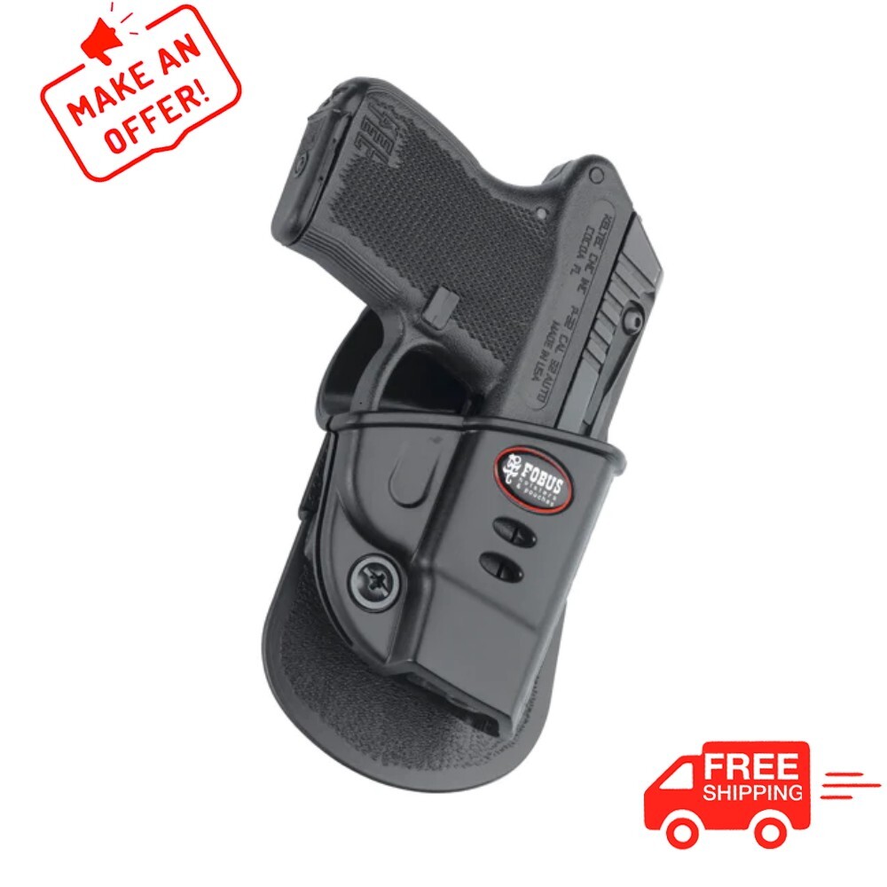 Fobus KT2G Low-Profile Holster for Kel-Tec P-3AT .380 with Passive Retention